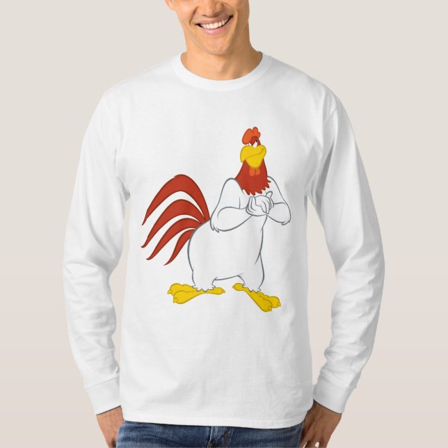T-shirt Foghorn Leghorn| Mauvais regard (Devant)
