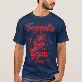 T-shirt Fogwells Gym gift