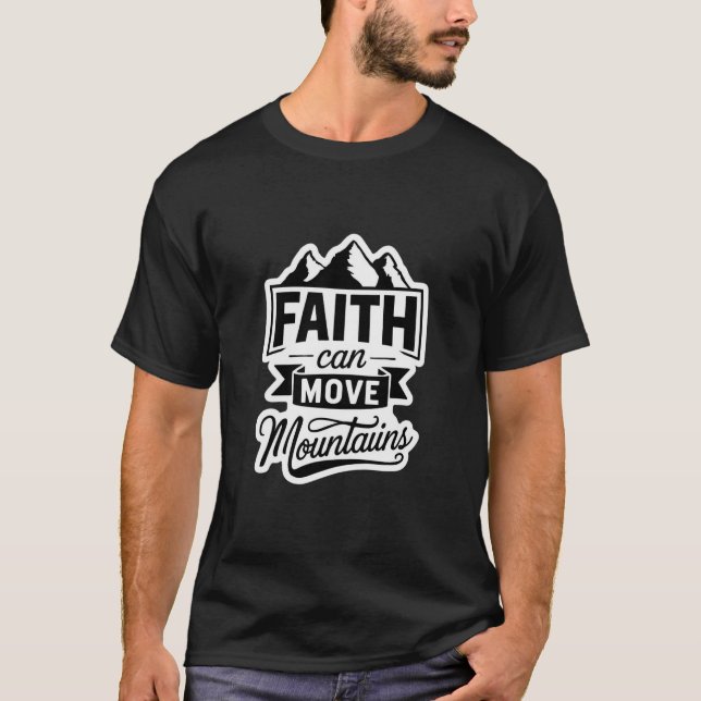 T-shirt - Foi (Devant)