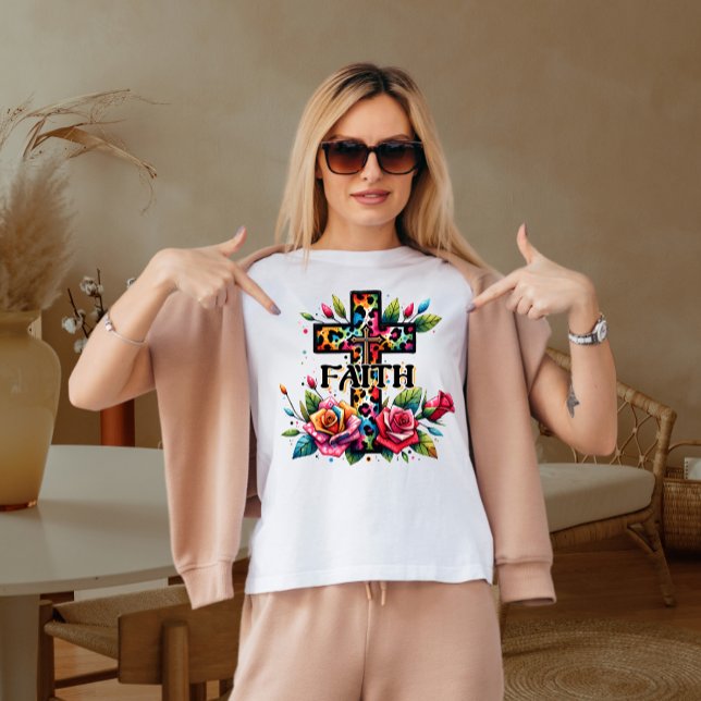 T-shirt Foi (Créateur téléchargé)