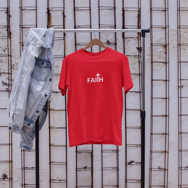 T-shirt Foi (Créateur téléchargé)