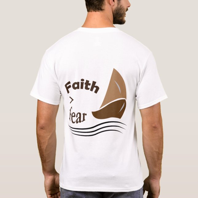 T-shirt Foi (Dos)