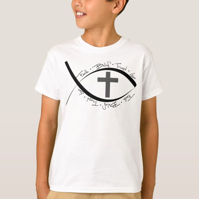 T-shirt Foi (Devant)