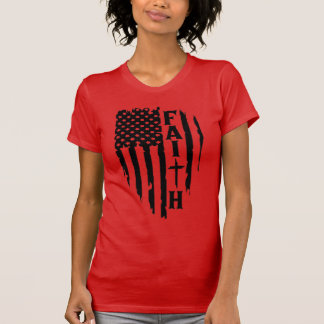 T-shirt Foi Américaine