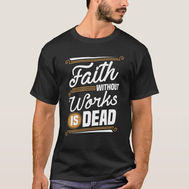 T-shirt Foi Amour Dieu Seigneur Espère Jésus Religion Chri (Devant)