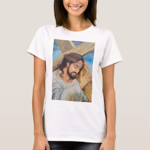 T-shirt Foi chrétienne Jésus Christ