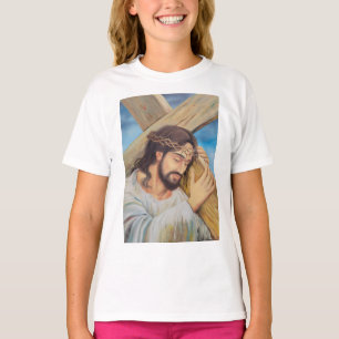 T-shirt Foi chrétienne Jésus Christ