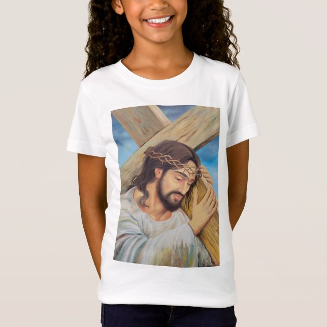 T-Shirt Foi chrétienne Jésus Christ (Devant)