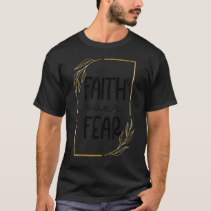T-shirt Foi chrétienne Jésus La religion est la foi de Die