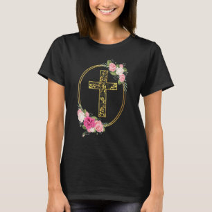 T-shirt Foi chrétienne Jésus Religion catholique Bible