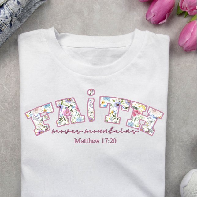 T-shirt Foi chrétienne personnalisée Noël (Créateur téléchargé)