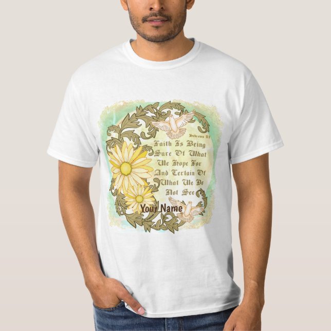 T-shirt Foi Daisy  (Devant)