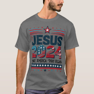 T-shirt Foi dans l'Avenir : Jésus 2024