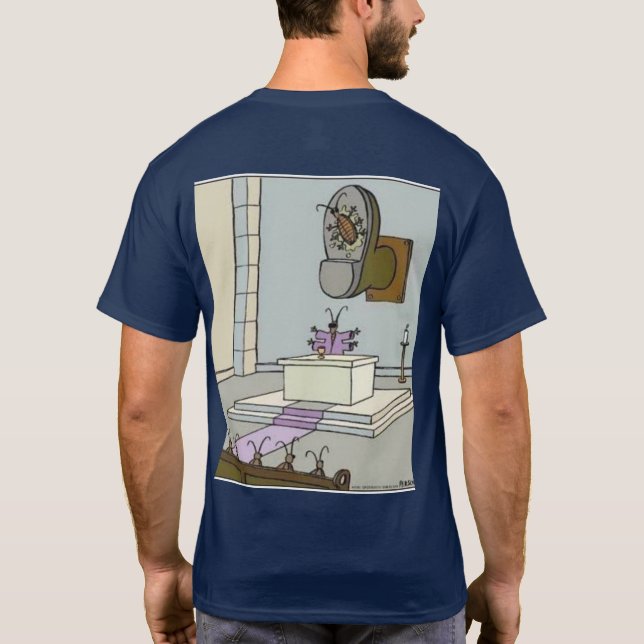 T-shirt Foi du bogue (Dos)