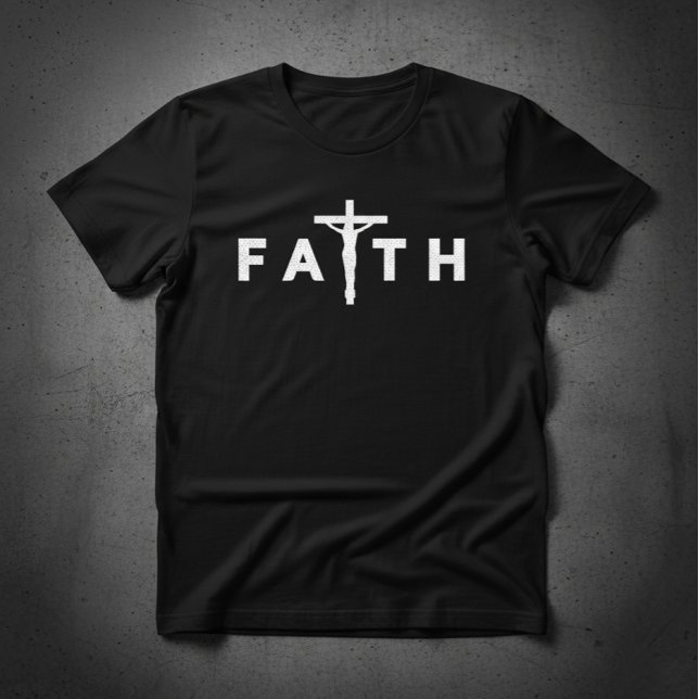 T-shirt Foi en Jésus-Christ (FAITH)