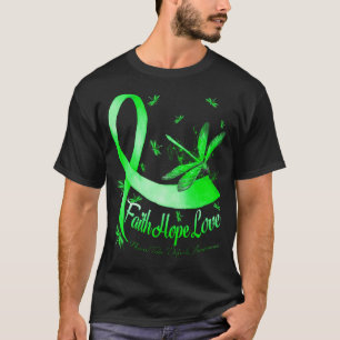 T-shirt Foi Espoir Amour Défauts du Tube Neural Awareness 