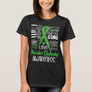 T-shirt Foi Espoir Amour Guérir la dystrophie musculaire S
