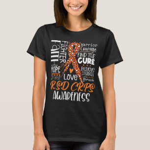 T-shirt Foi Espoir Amour Guérison Sensibilisation RSD CRPS