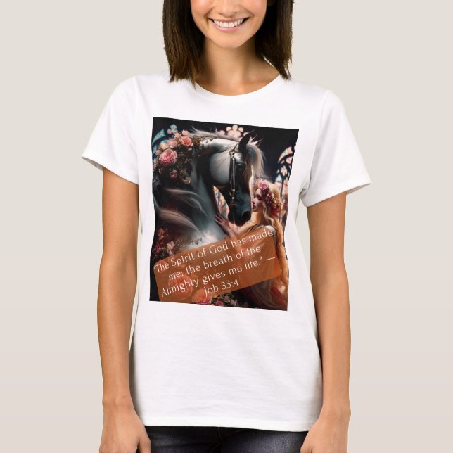T-shirt Foi Et Autonomisation (Devant)