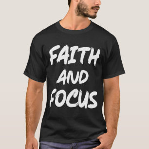 T-shirt Foi et concentration - Christian Hustle Success Gy