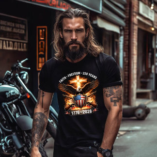 T-shirt Foi, Liberté & 250 Ans