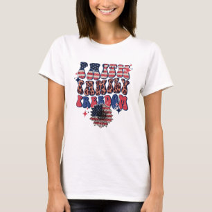 T-shirt Foi Liberté familiale
