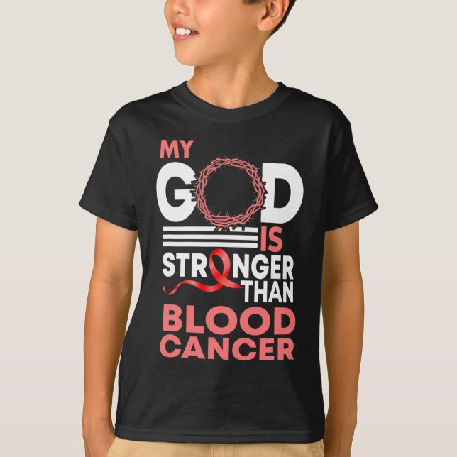 T-shirt Foi Mon Dieu est plus fort que la sensibilisation  (Devant)