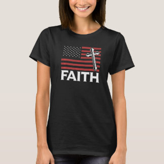 T-shirt Foi Prière chrétienne Guerrier Bible Citation Chri