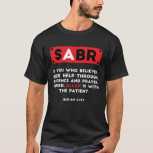 T-shirt Foi Sabre Musulman Islam Mosquée Coran Religion Ra