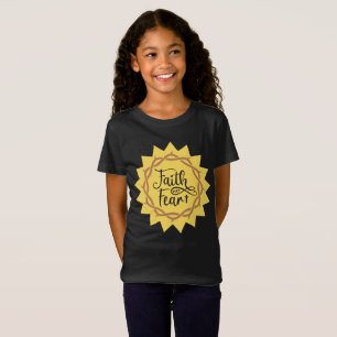 T-Shirt foi sur la peur