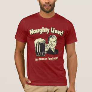 T-shirt Foie Coquin : Vous Devez Être Puni