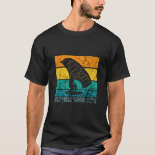 T-shirt Foil Vintage Rétro Hydrofoil Surf