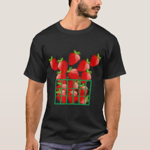 T-shirt Foin fraise