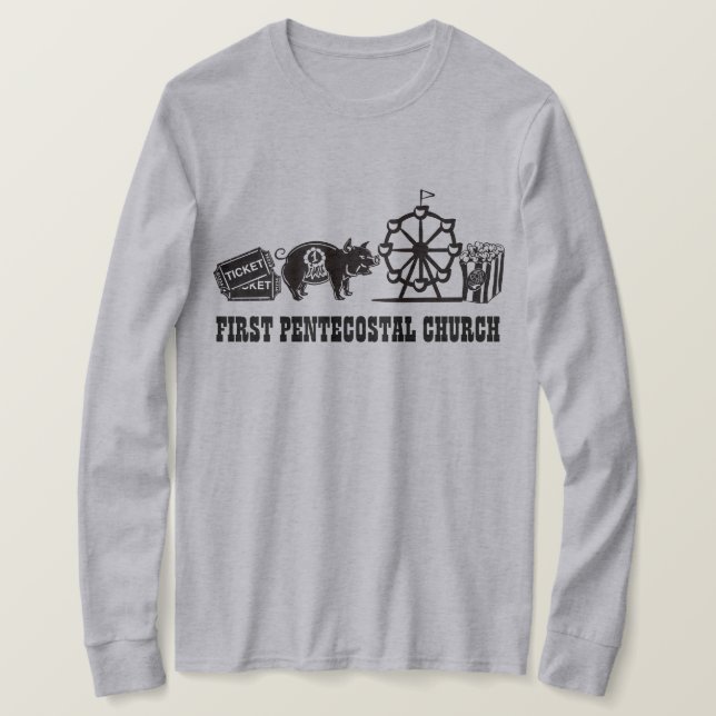 T-shirt Foire de Rockdale 2021 (Design devant)