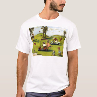 T-shirt Foire d'empoigne 2 au terrain de golf