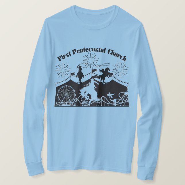 T-shirt Foire Rockdale 2024 (Design devant)