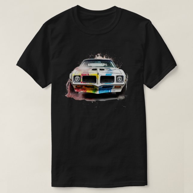 T-shirt Foiseau Pontiac (Design devant)