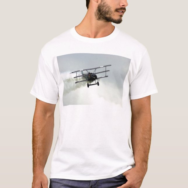 T-shirt Fokker triplan (Devant)