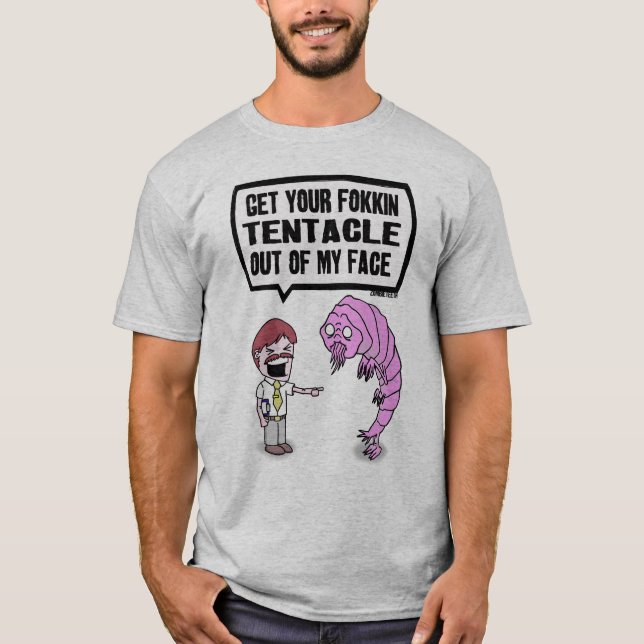 T-shirt Fokkin Tenticle (Devant)