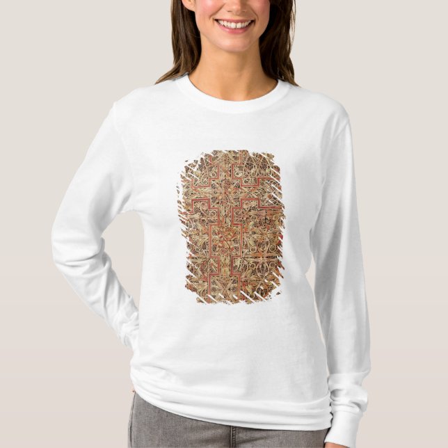 T-shirt Fol.220 Page Tapis, du Lichfield (Devant)