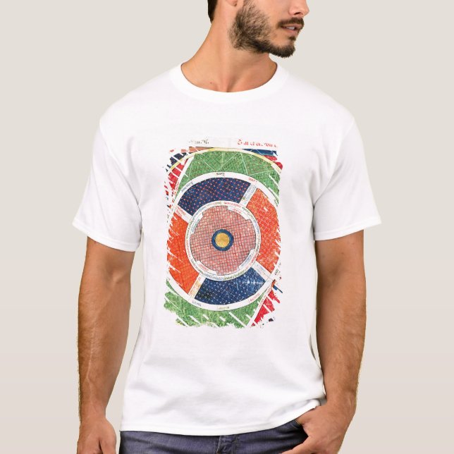 T-shirt Fol.38v les mouvements du Sun (Devant)