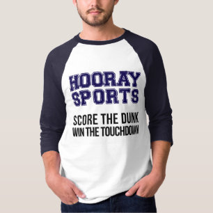 T-shirt Folâtre hourra le score trempent - le bleu/marine