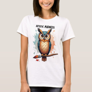T-shirt Folie artistique : Une explosion de créativité