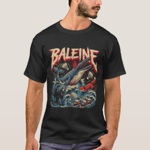 T-shirt Folie de faune sauvage