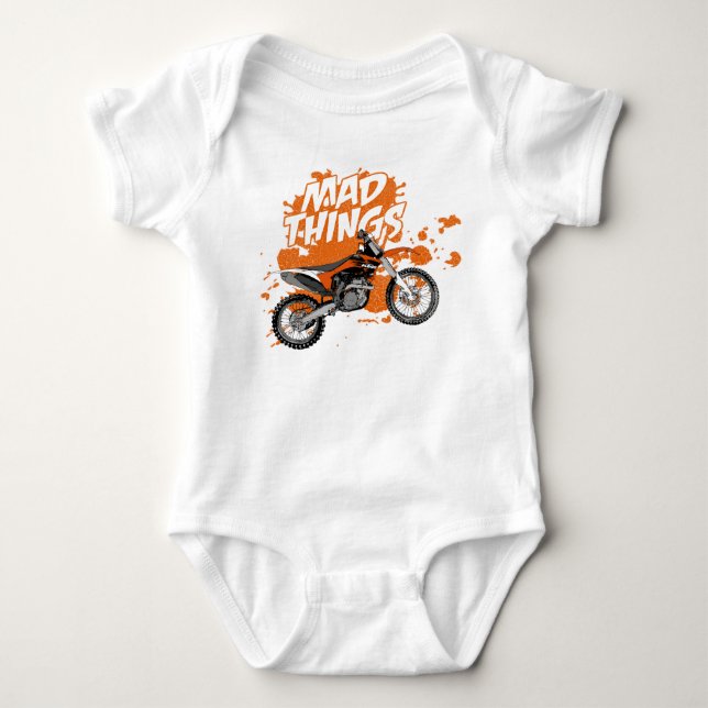 T-shirt Folie de Moto (Devant)