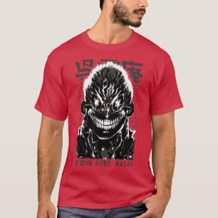 T-shirt Folie de Raian Kure KENGAN ASHURA OMEGA Manga Anim