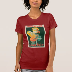 T-shirt Folies Bergère T rouge