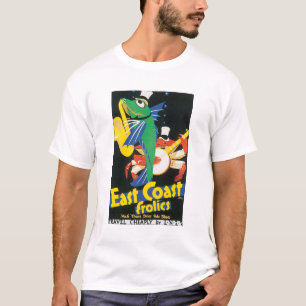 T-shirt Folies de la Côte Est