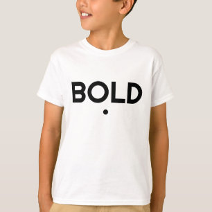 T-shirt Folio Bold. Garçon'