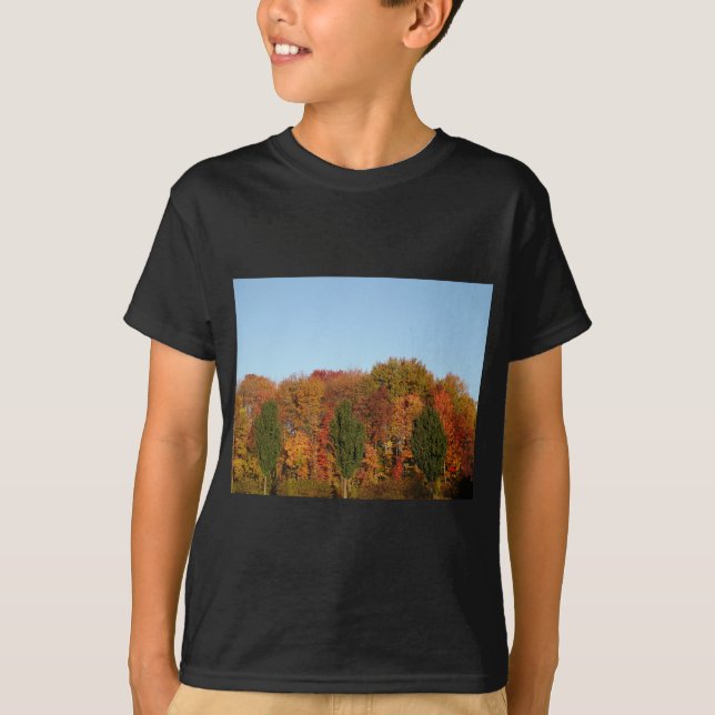 T-shirt Folithe d'automne (Devant)